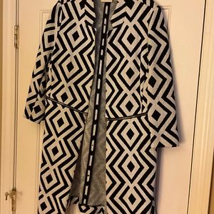 Chico’s Size 1 Long Blazer
